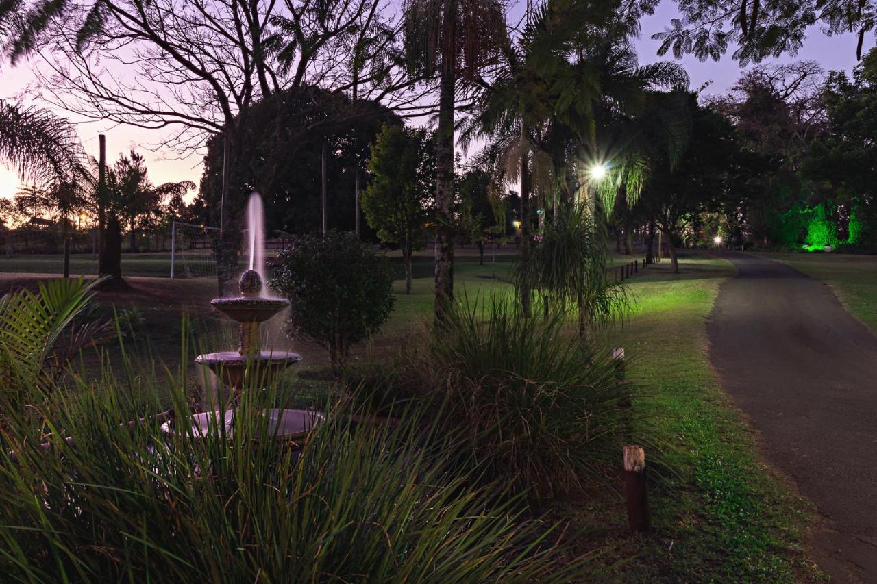 Hotel Fazenda Jacauna Brotas Exterior photo