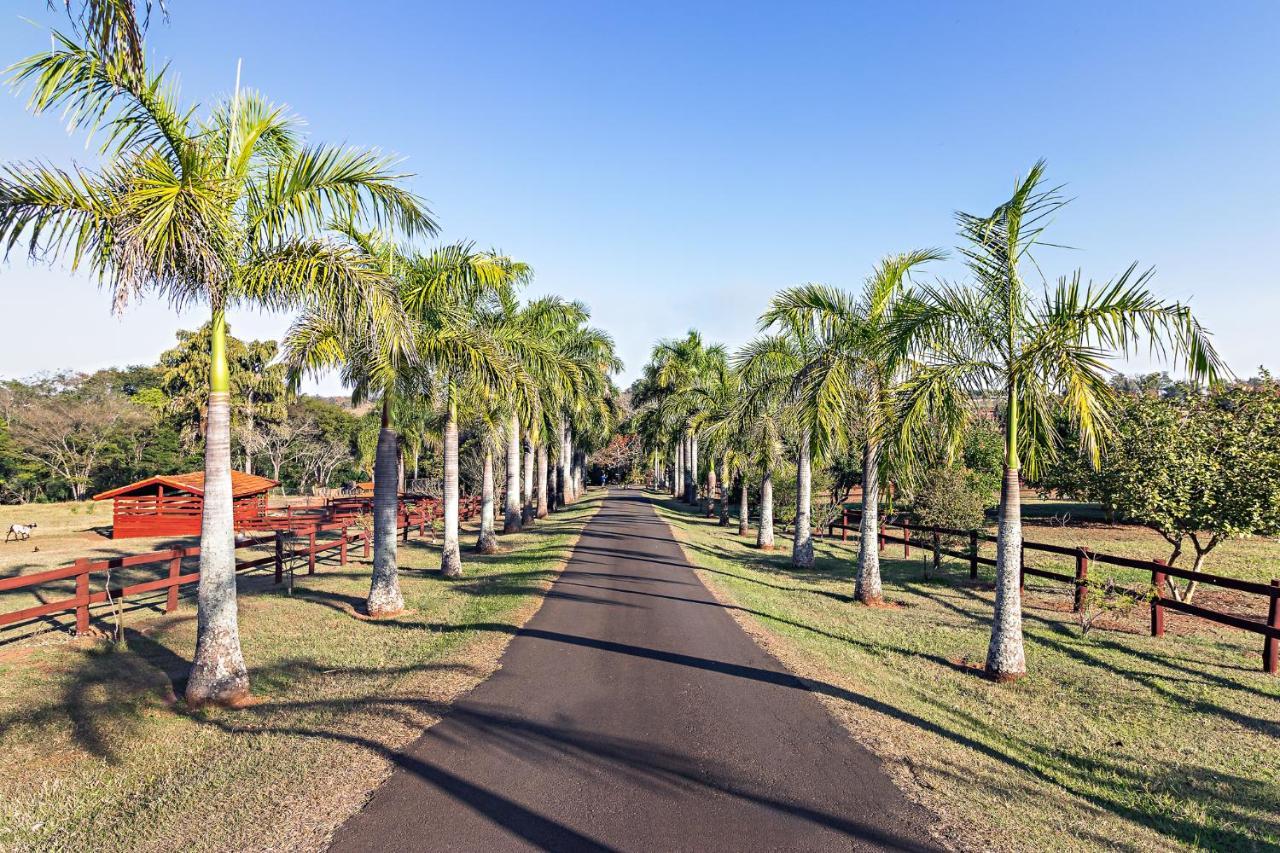 Hotel Fazenda Jacauna Brotas Exterior photo