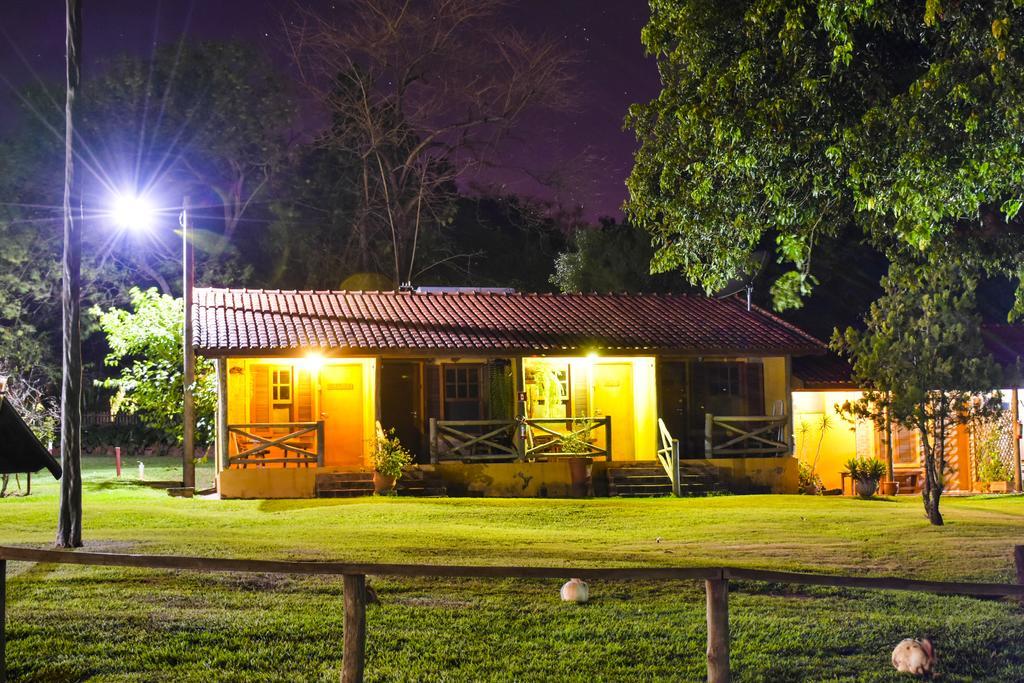 Hotel Fazenda Jacauna Brotas Exterior photo