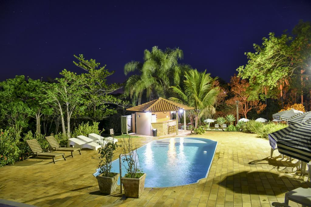 Hotel Fazenda Jacauna Brotas Exterior photo